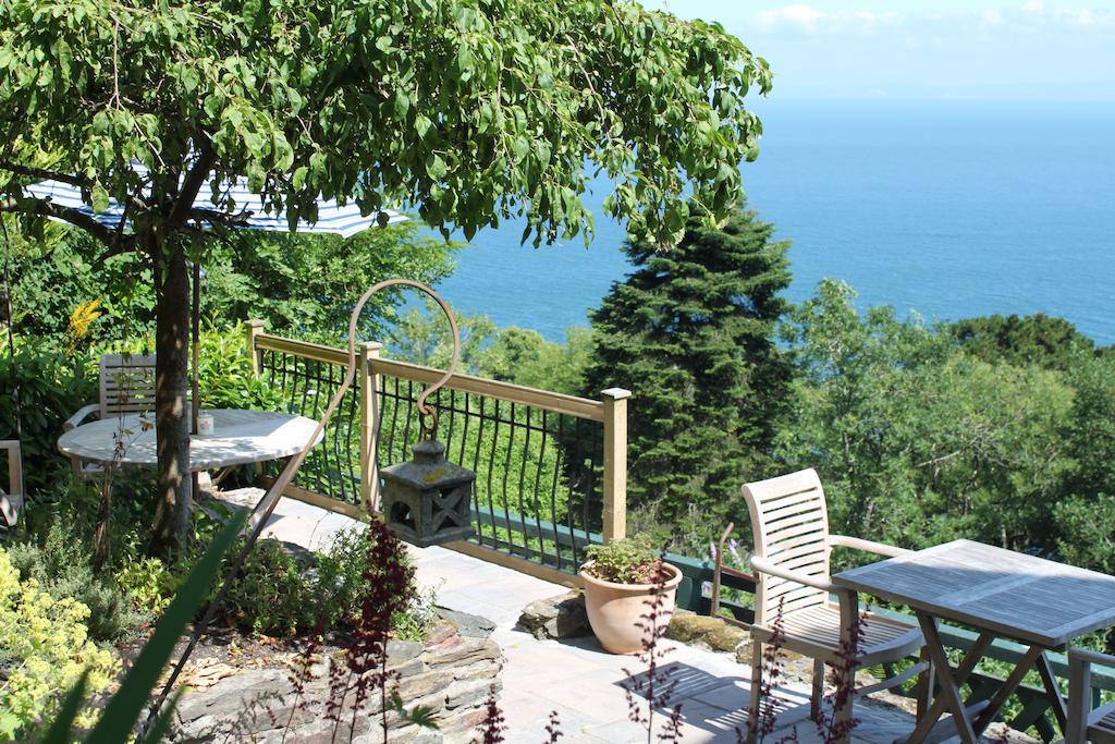Bed and Breakfast North Walk House Лінтон Екстер'єр фото
